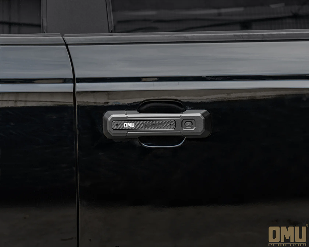 OMU Aluminum Door handle Cover For Ford Bronco