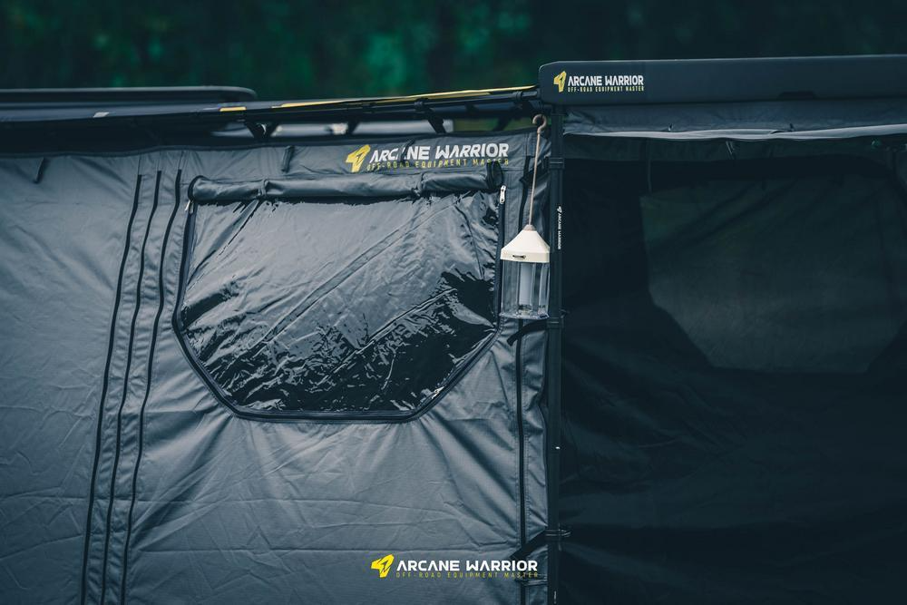 Arcane Warrior Additional Wall Kit - Awning 270° Panoramic Canopy Expansion