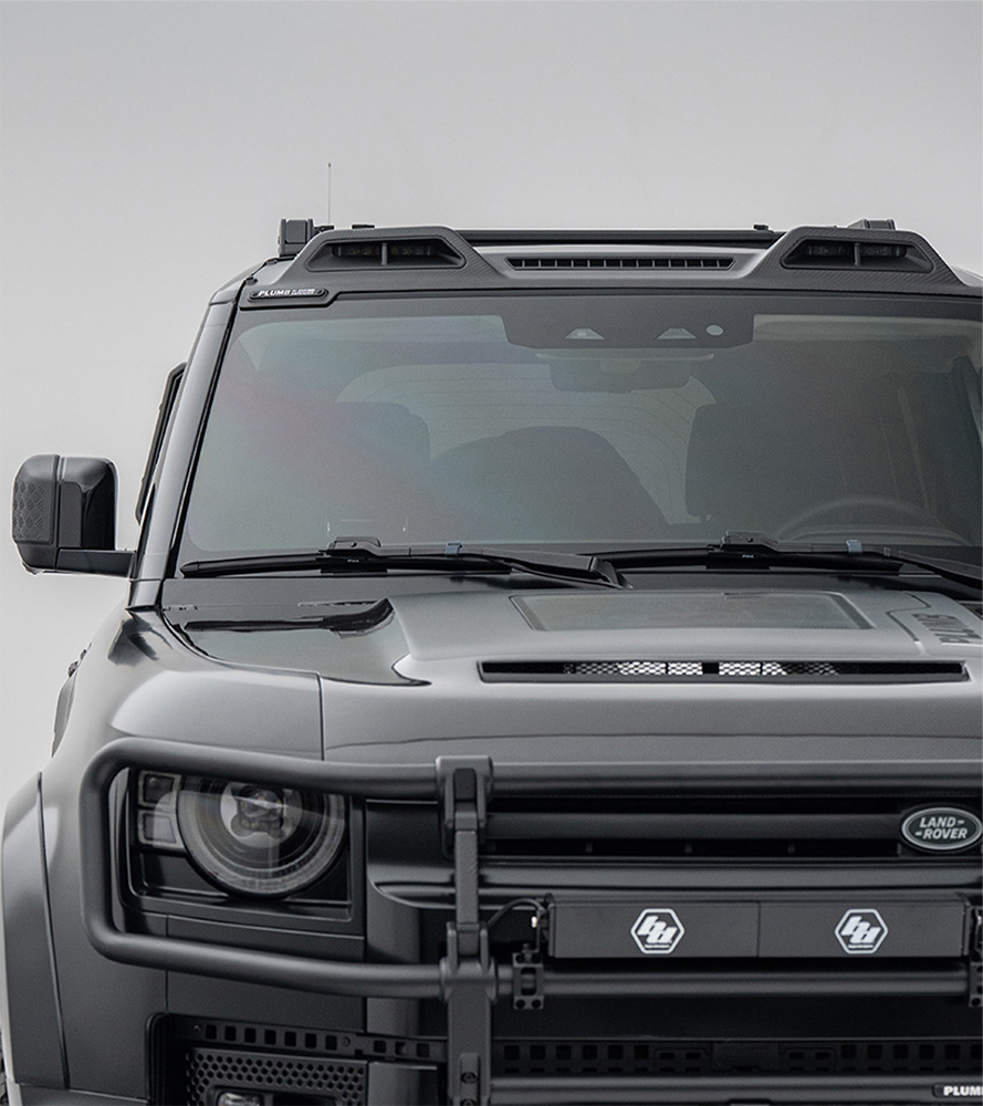 PLUMB M-ONE Series Roof Light kit For New Defender