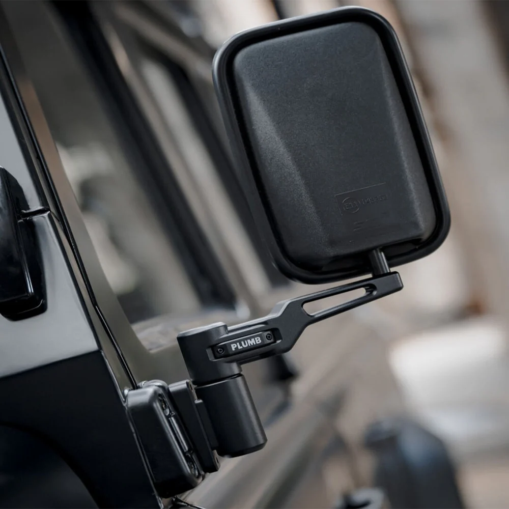 PLUMB Land Rover Classic Defender Series 76 Mirror Arm