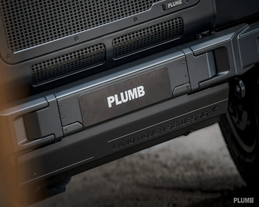 PLUMB Land Rover Classic Defender 76 Series Front Bumper