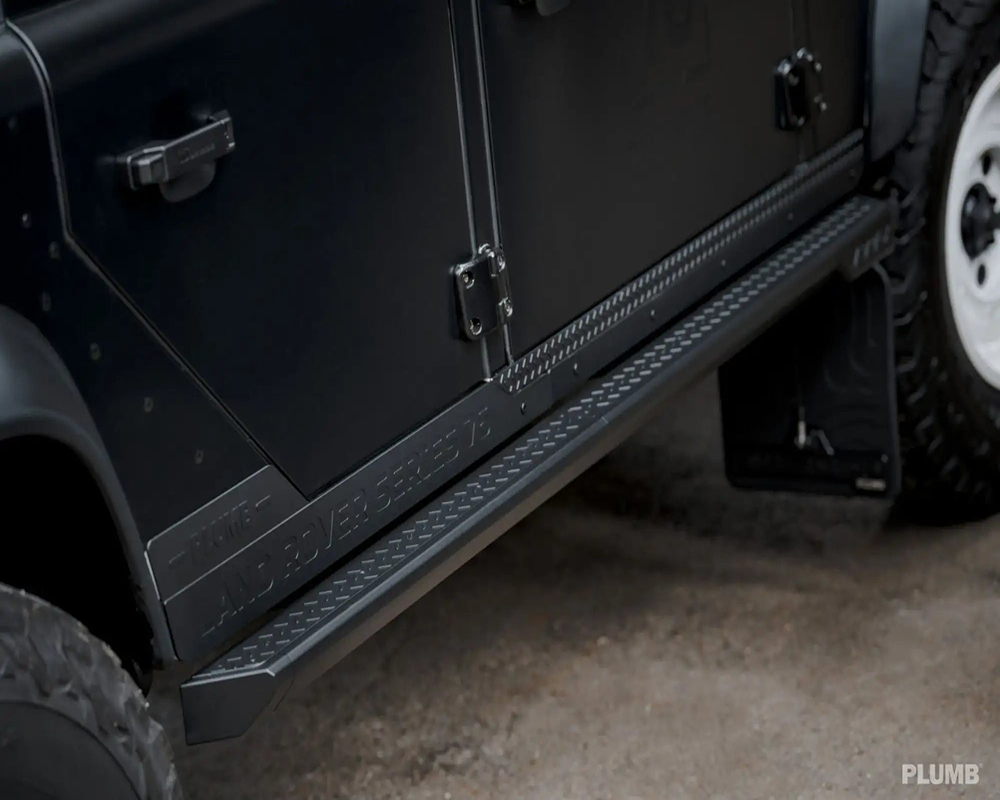 PLUMB Land Rover Classic Defender Series 76 Side Step Kit