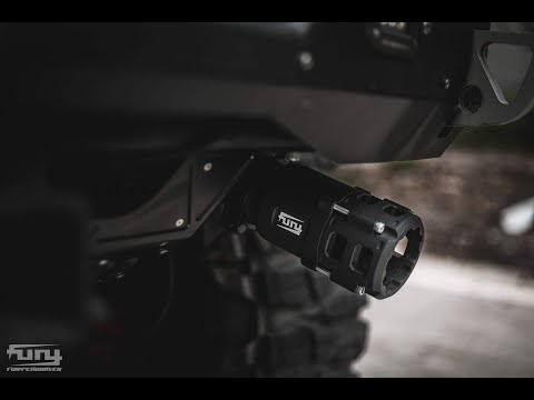 fury gravity jeep accessories exhaust tip video