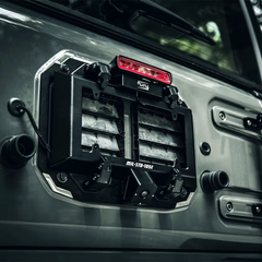 FURY Awaken License Plate Mount For Jeep Wrangler