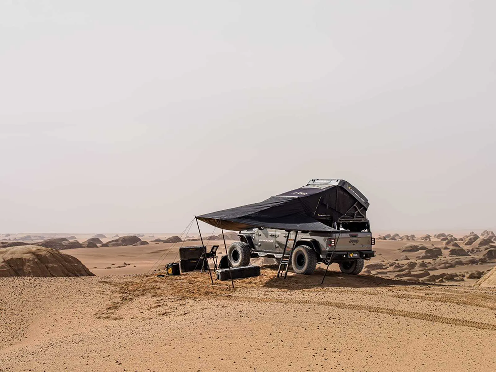Arcane Warrior Awning For landing Hardshell Roof Top Tent