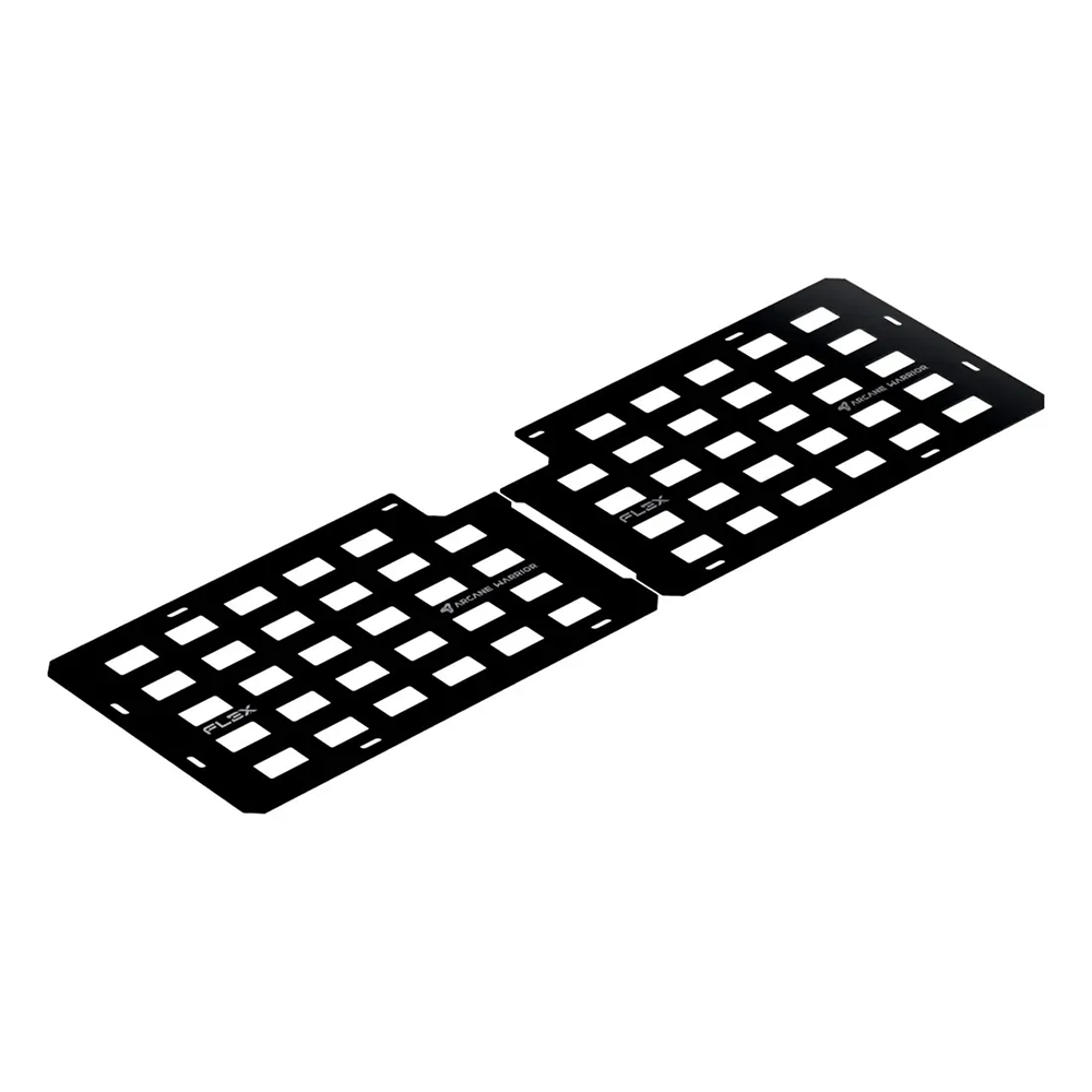 molle panel for the arcane warrior rugged cargo overlanding cases. 