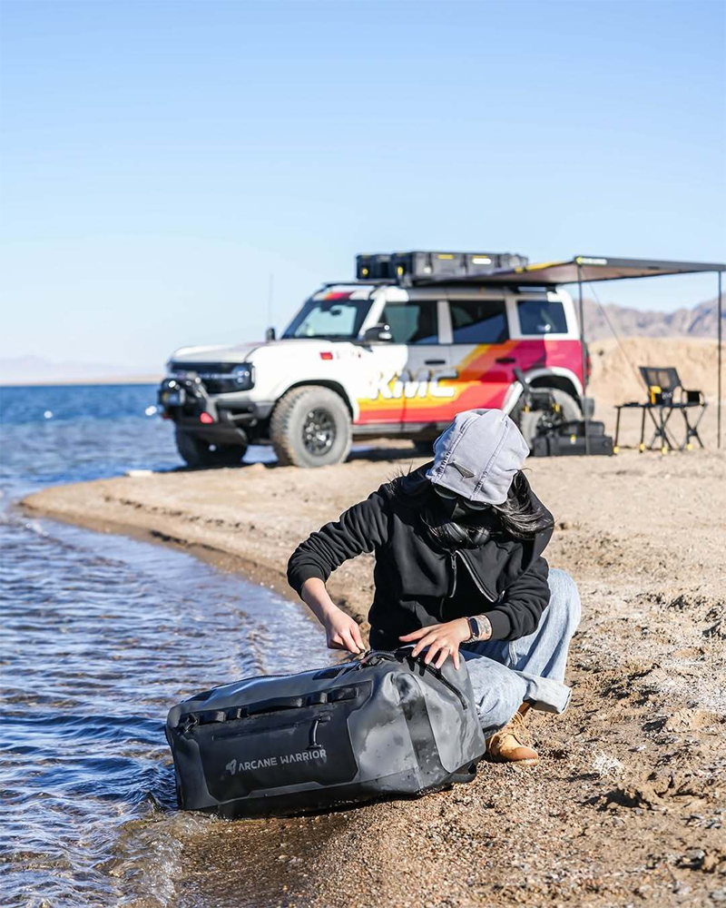 Arcane Warrior Tide Outdoor Waterproof Gear Bag