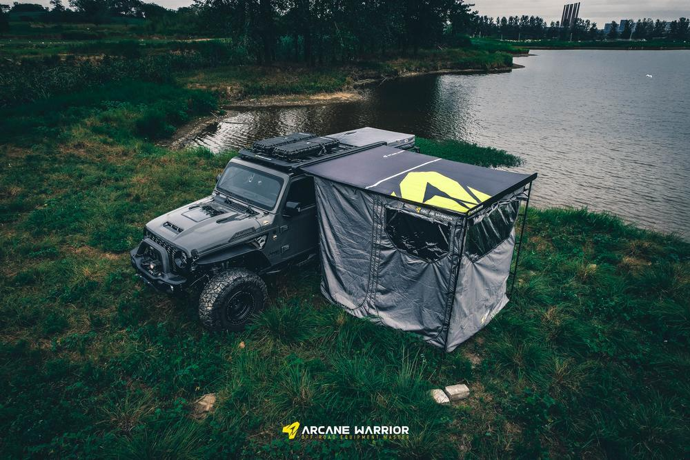 Arcane Warrior Additional Wall Kit - Awning 270° Panoramic Canopy Expansion