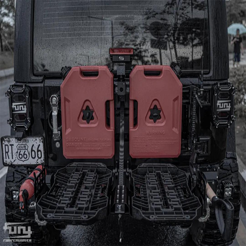 FURY Awaken Tailgate Integrated Equipment Kit for Jeep Wrangler