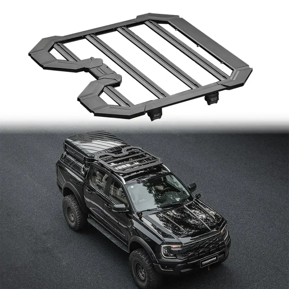 TENGQIAN Ford Ranger T9 Aluminum Roof Rack