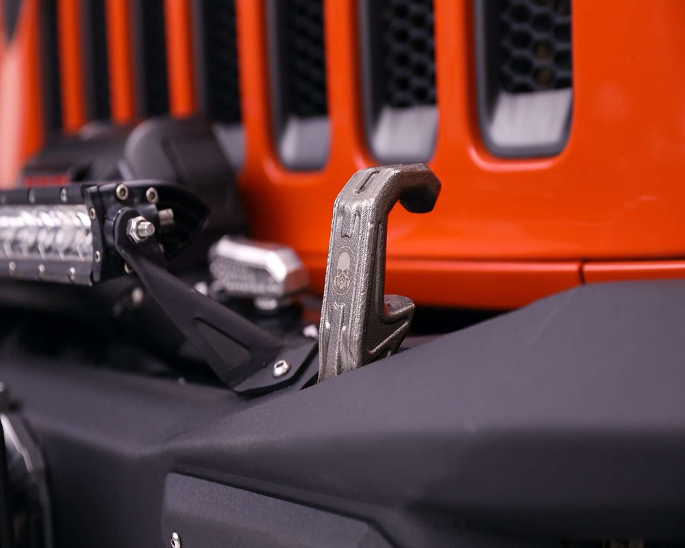 TopFire Blade Jeep Wrangler JL Front Bumper