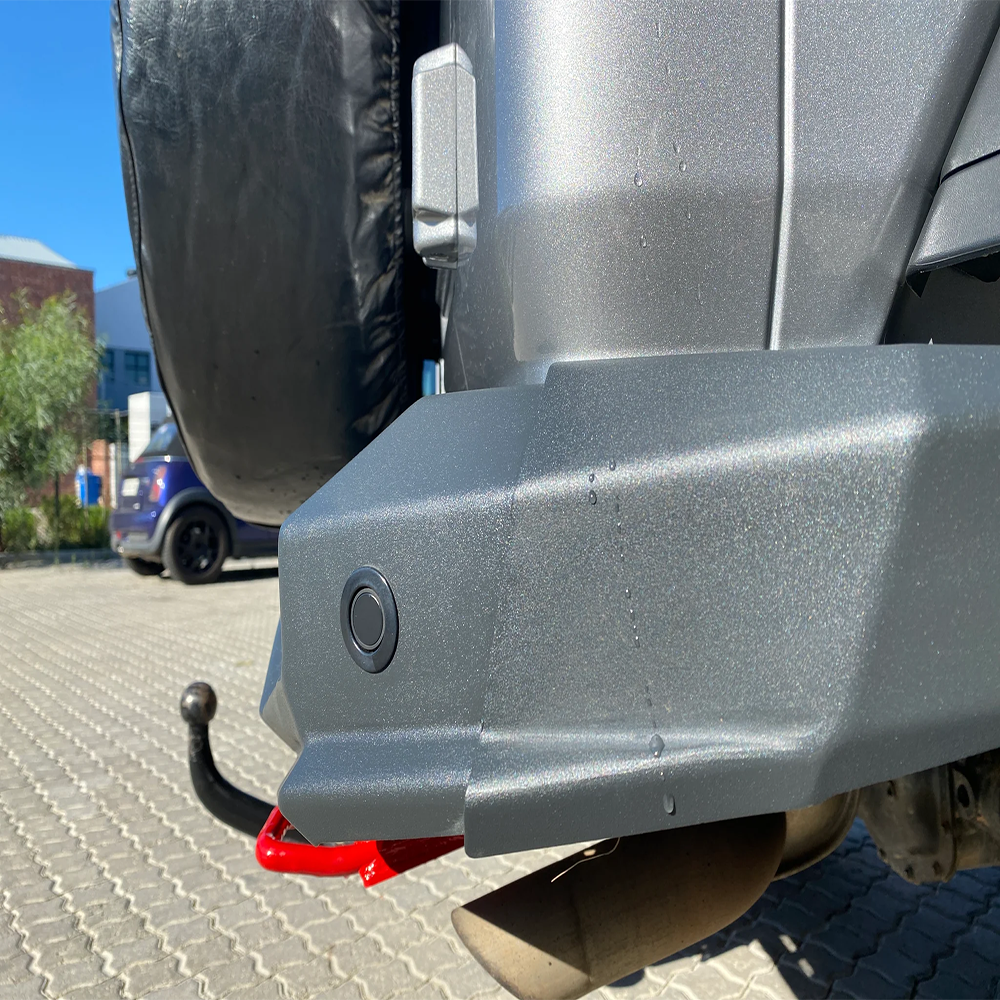 TopFire Blade Jeep Wrangler JL Rear Bumper