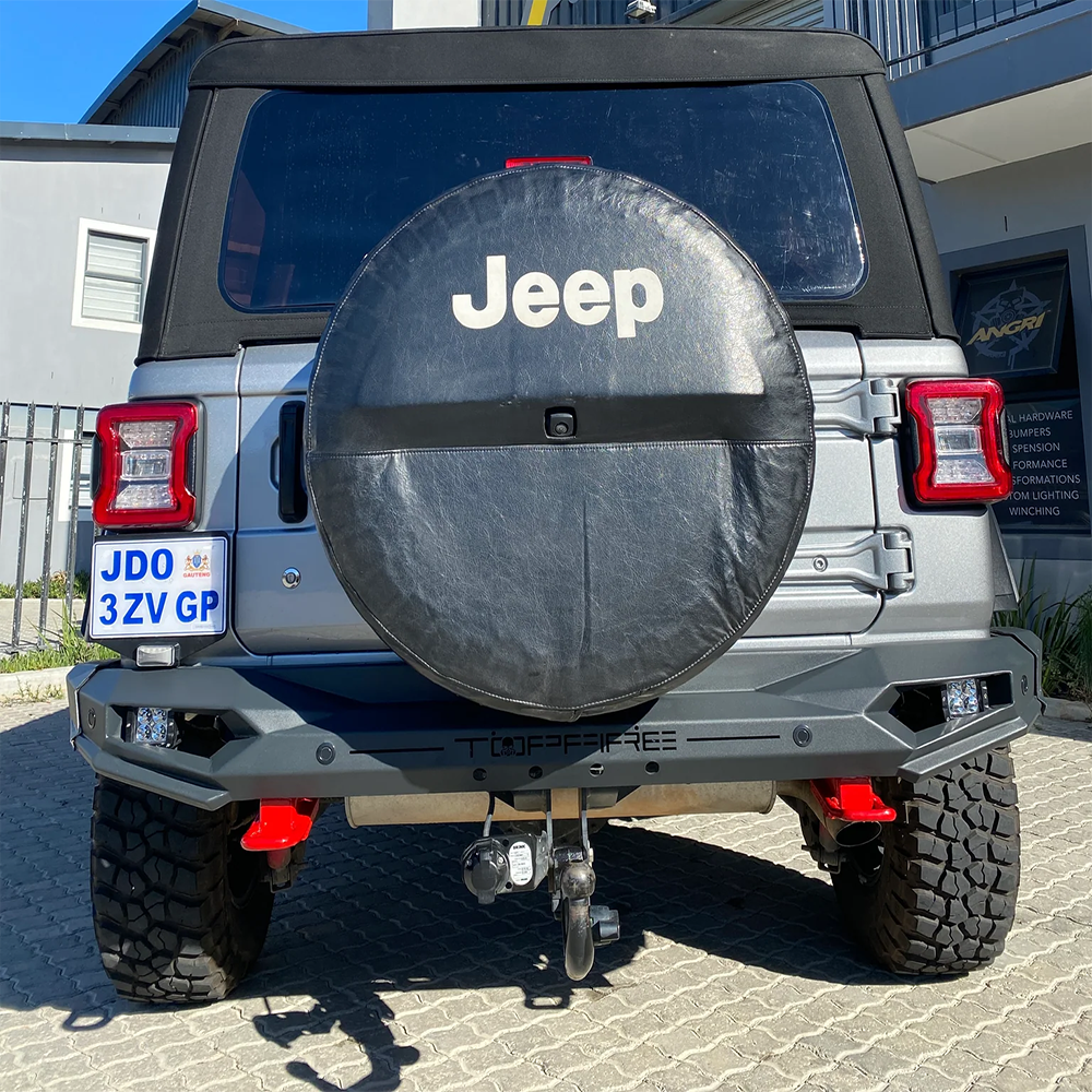 TopFire Blade Jeep Wrangler JL Rear Bumper