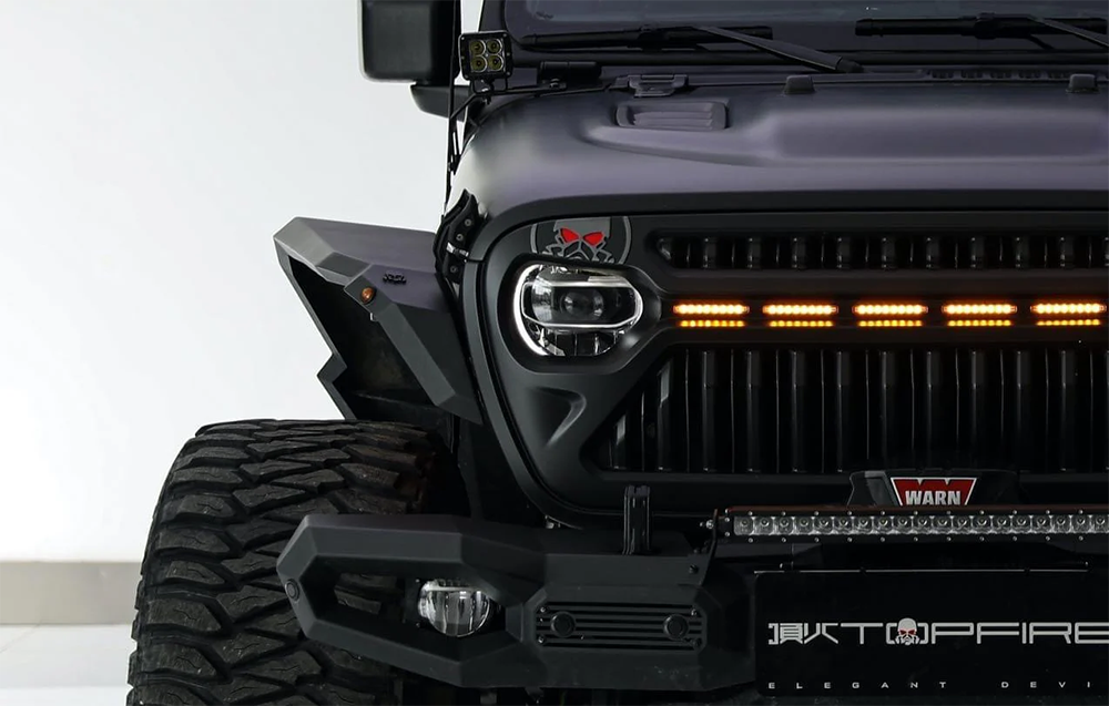 Topfire JL MARAUDER GRILL- Eye of Devil for Wrangler JL / JLU / Gladiator