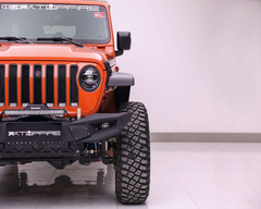 TopFire Blade Jeep Wrangler JL Front Bumper