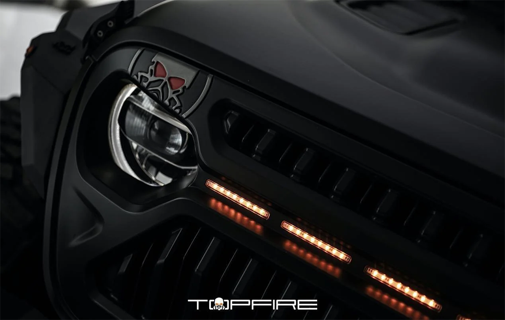 Topfire JL MARAUDER GRILL- Eye of Devil for Wrangler JL / JLU / Gladiator