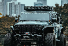 Topfire Design Flat Fenders For jeep Wrangler JL