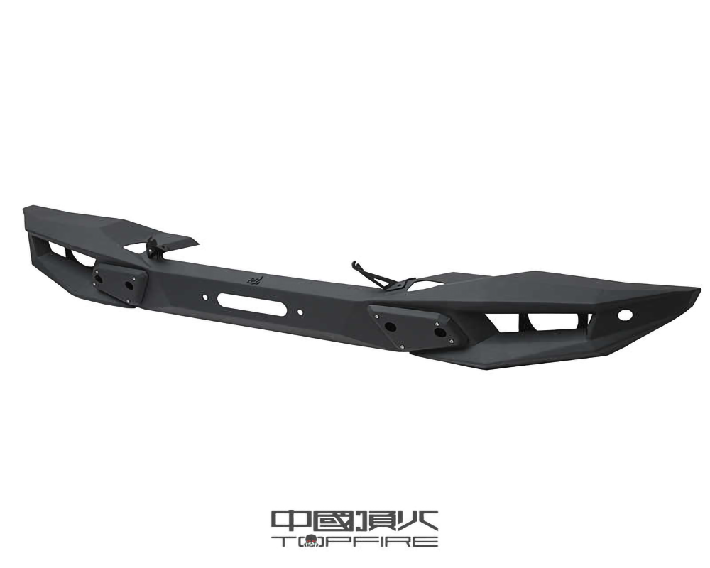 TopFire Blade Jeep Wrangler JL Front Bumper