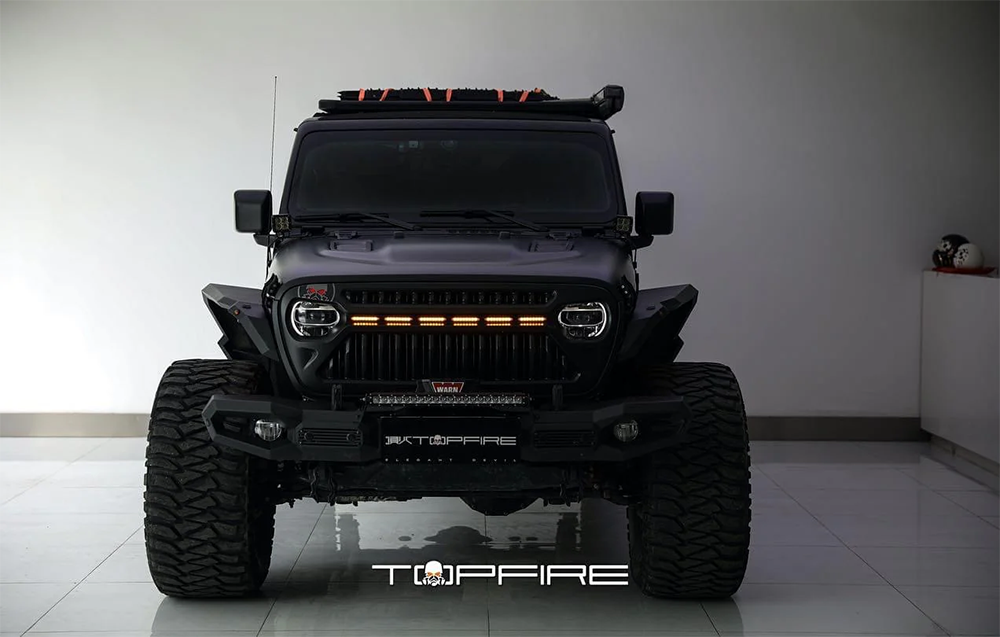 Topfire JL MARAUDER GRILL- Eye of Devil for Wrangler JL / JLU / Gladiator