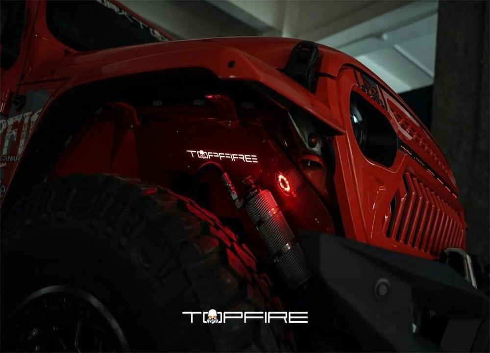 TopFire Jeep Wrangler JL Inner Fender Kit