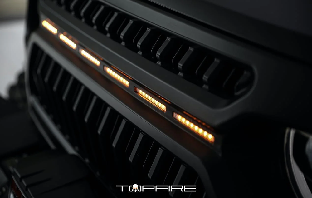 Topfire JL MARAUDER GRILL- Eye of Devil for Wrangler JL / JLU / Gladiator