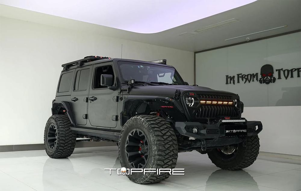 Topfire JL MARAUDER GRILL- Eye of Devil for Wrangler JL / JLU / Gladiator