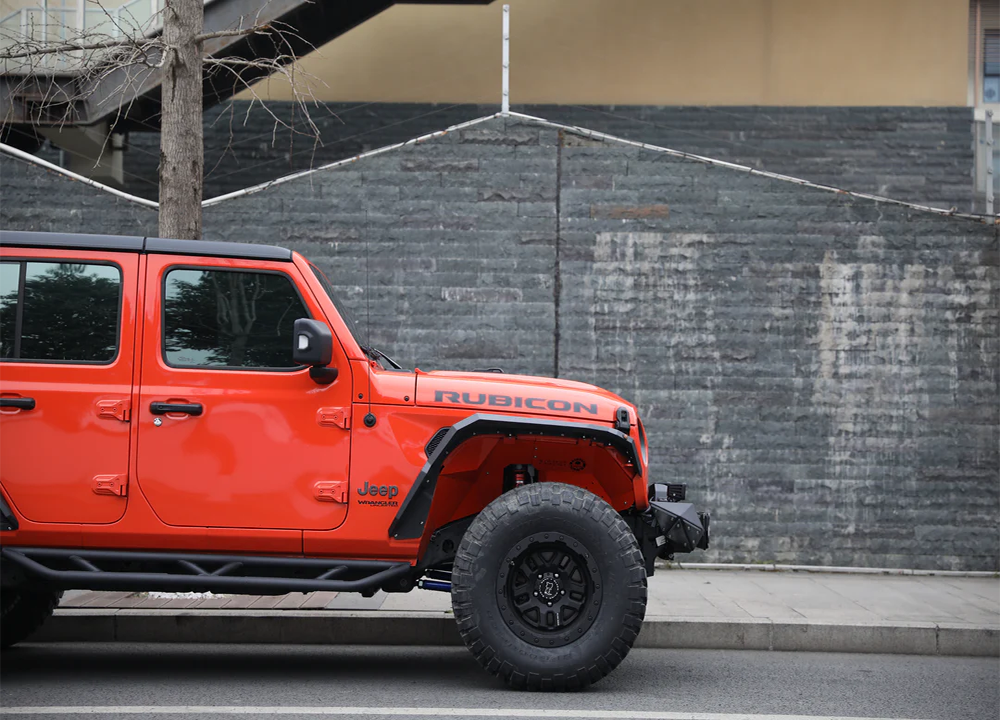 TopFire Jeep Wrangler JL Inner Fender Kit