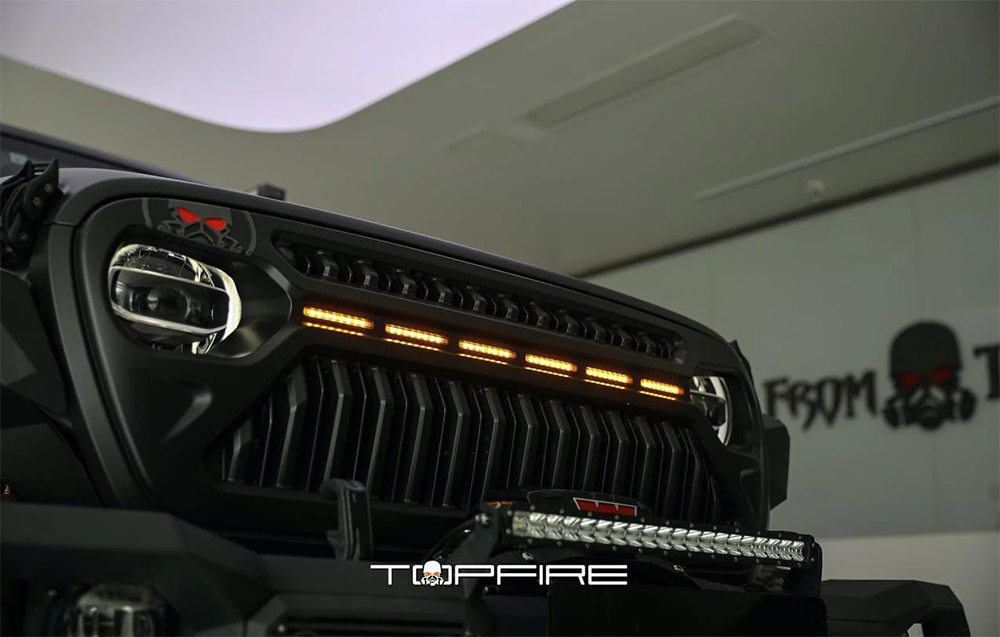 Topfire JL MARAUDER GRILL- Eye of Devil for Wrangler JL / JLU / Gladiator