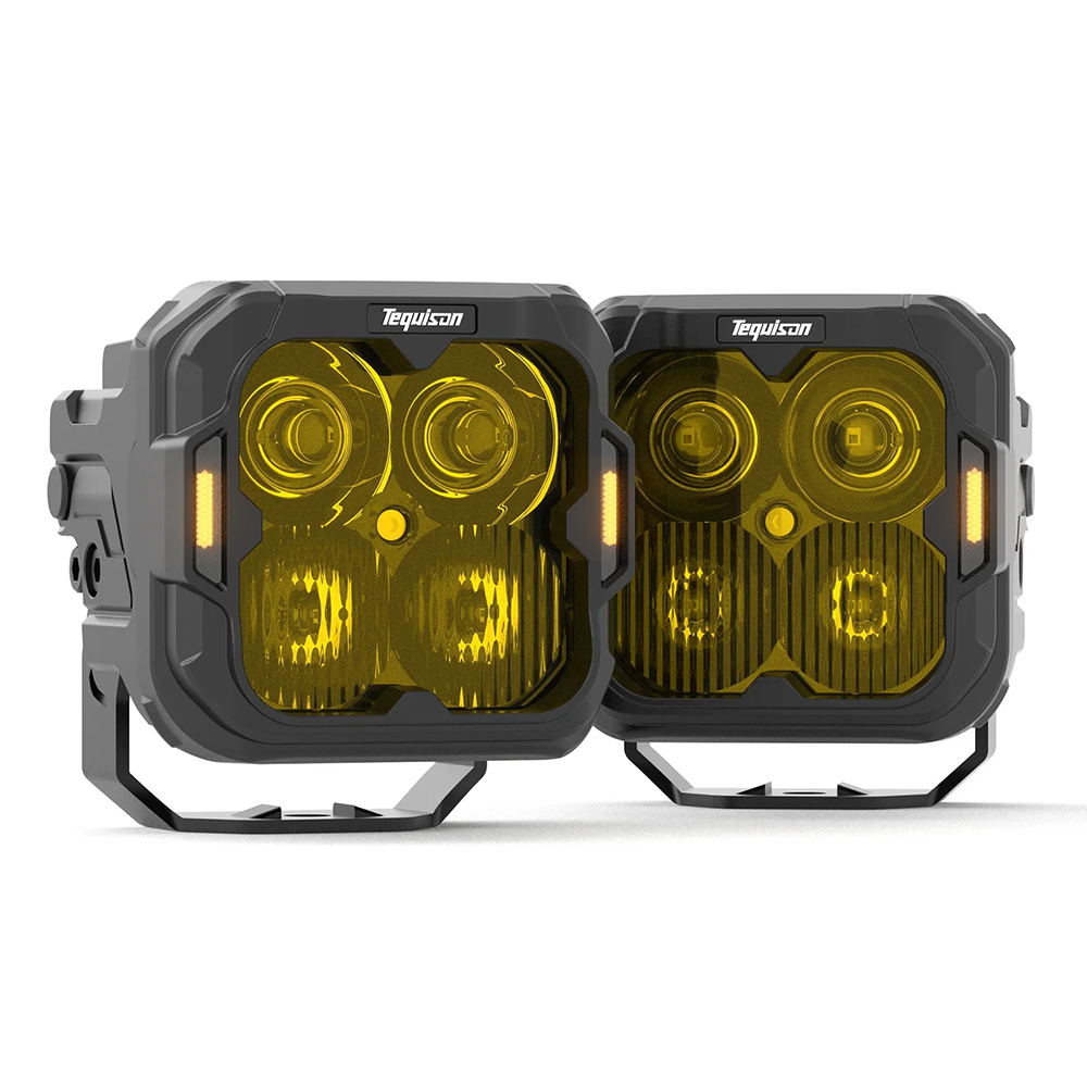 TEQUISON Series A1 Pro 3 Inch Pod LED Light Set