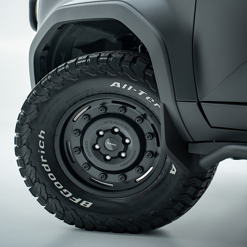 URNIETA Toyota land Cruiser Prado 250 Anti-Slip Forged Wheels