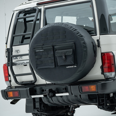 URNIETA Toyota Land Cruiser Prado 250 Spare Tire Cover