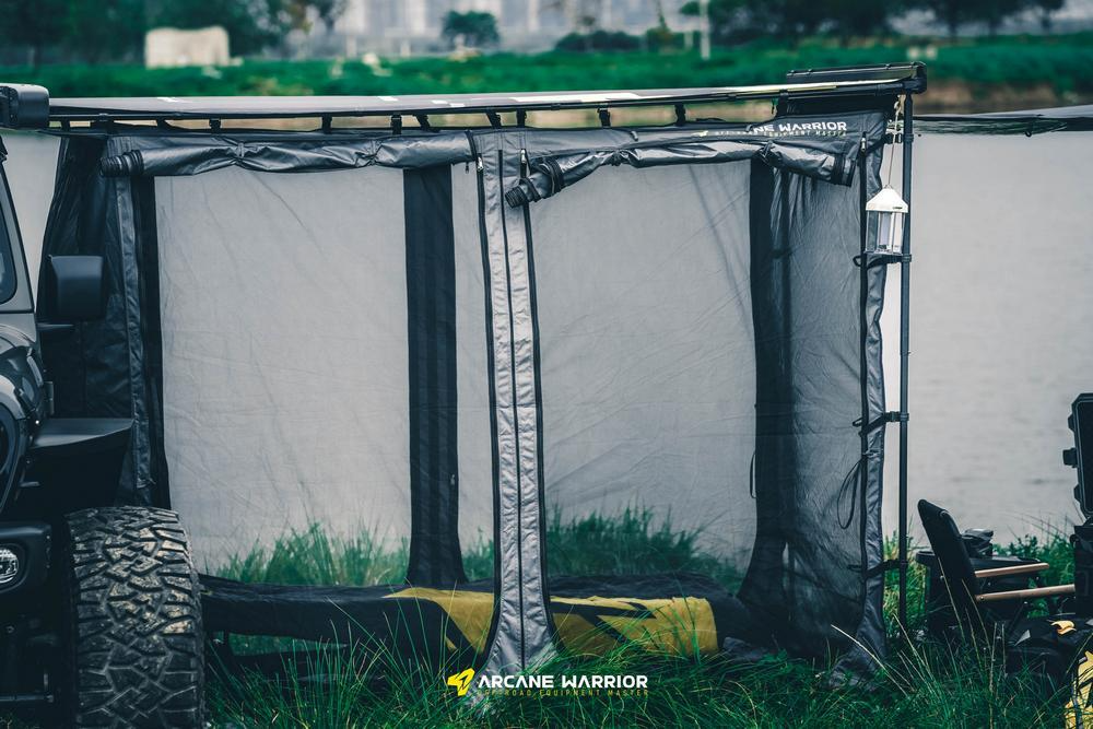 Arcane Warrior Additional Wall Kit - Awning 270° Panoramic Canopy Expansion