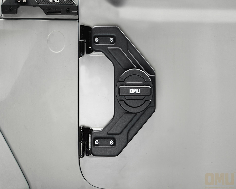 OMU 10L Door Hinge Storage Jerry Can For Jeep Wrangler