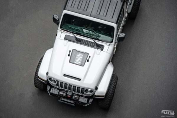 jeep wrangler hood