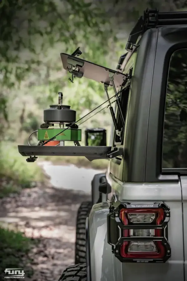 Jeep Storage