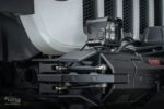 Durable A-Pillar LED light mounts on Jeep Wrangler for enhanced visibility