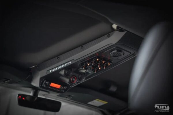 Custom Overhead Console for Jeep Wrangler