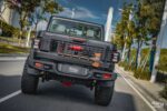 rear tailgate molle panel for jeep gladiator