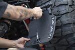 jeep wrangler mud guards installing